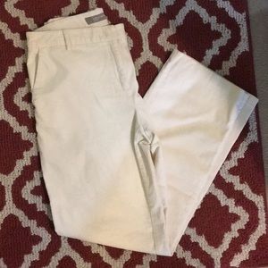 Cream colored cords (pants)